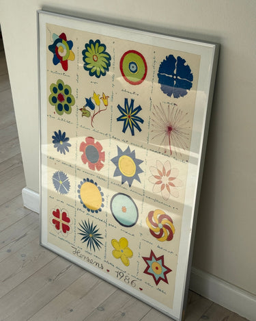 Poul Gernes exhibition print - NEROLI