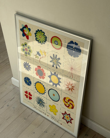 Poul Gernes exhibition print - NEROLI