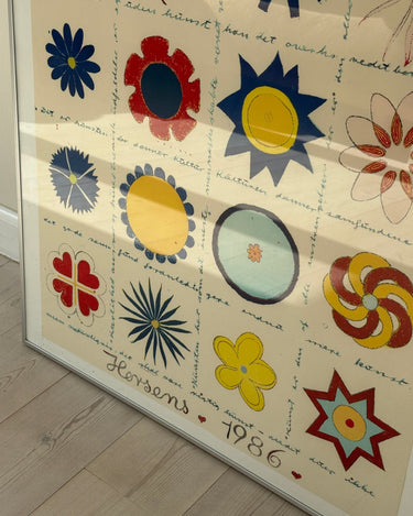 Poul Gernes exhibition print - NEROLI