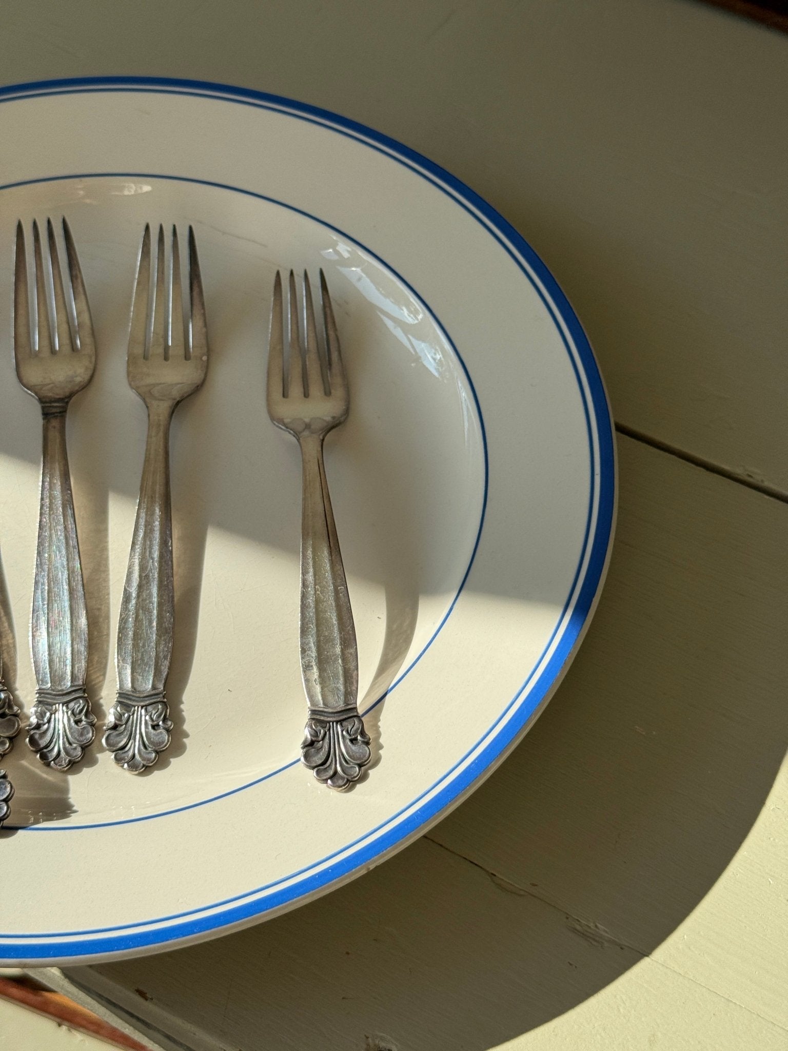 Prima forks (6 pcs) - NEROLI