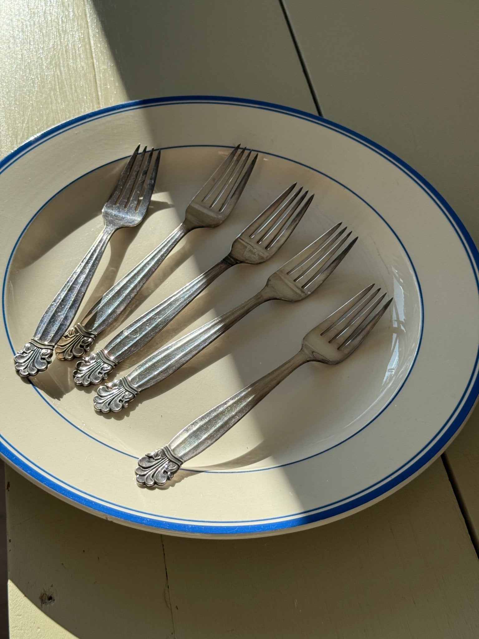Prima forks (6 pcs) - NEROLI