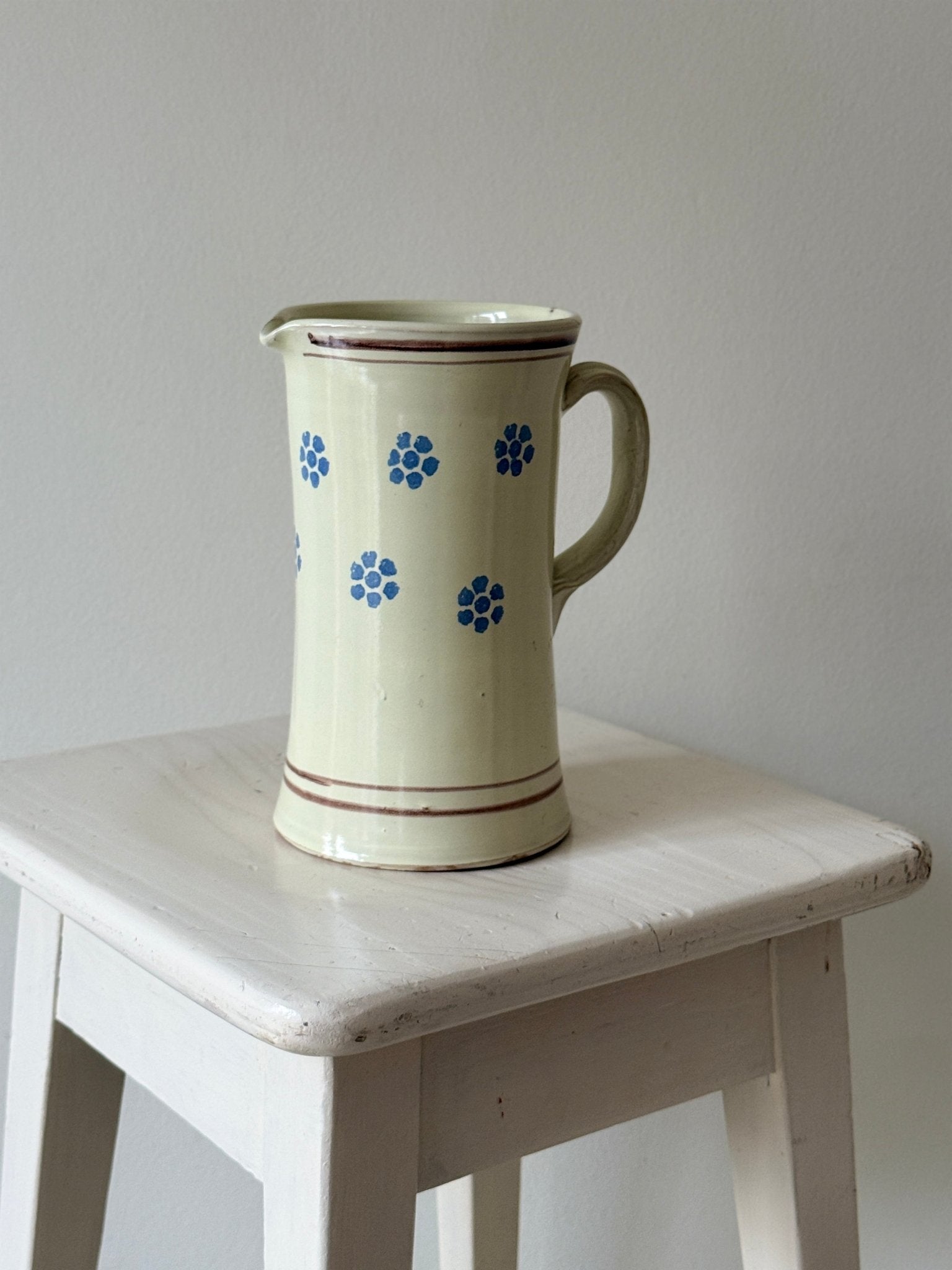 Pugliese pitcher - NEROLI