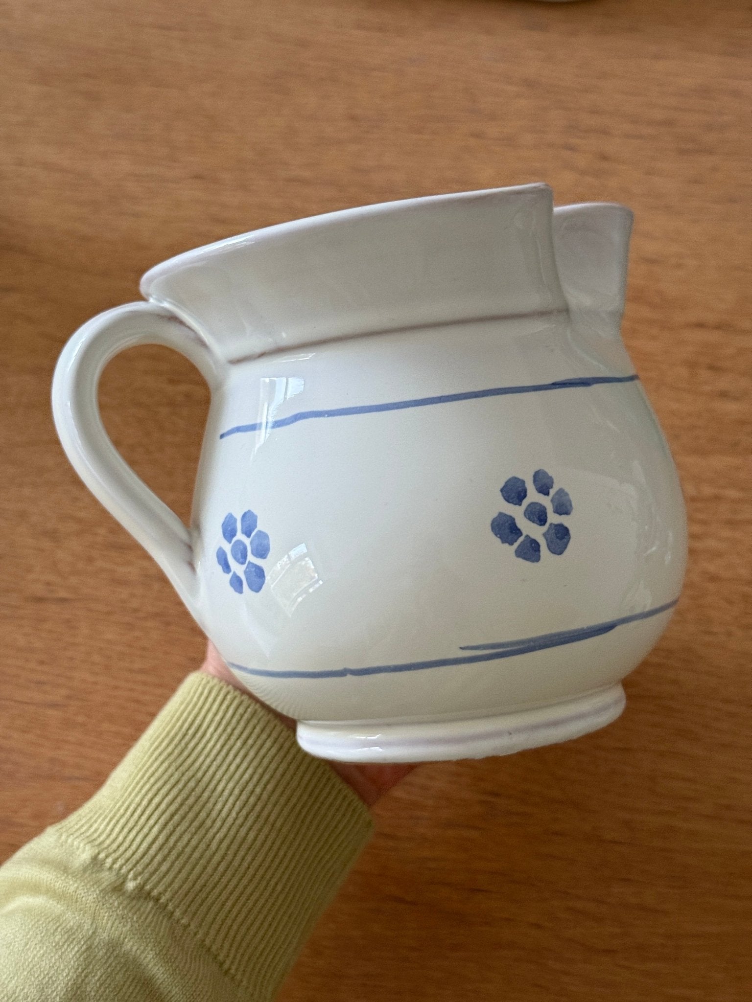 Pugliese pitcher - NEROLI