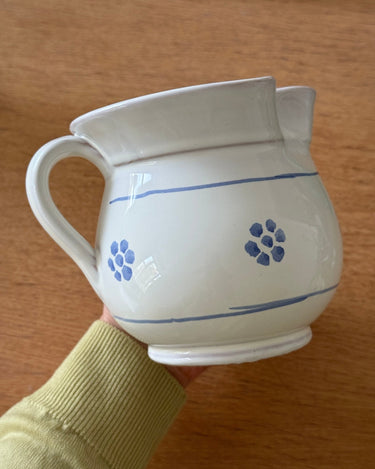 Pugliese pitcher - NEROLI