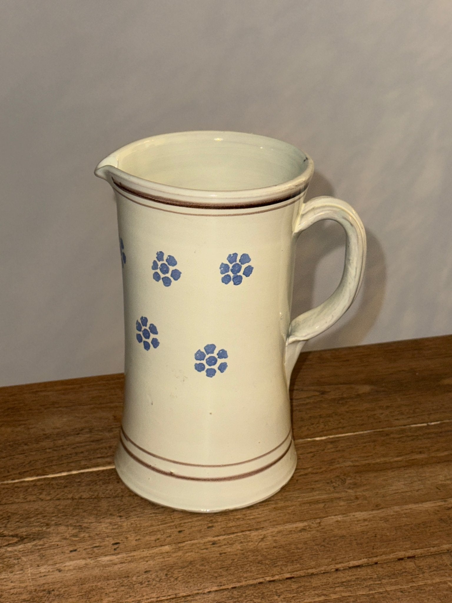 Pugliese pitcher - NEROLI