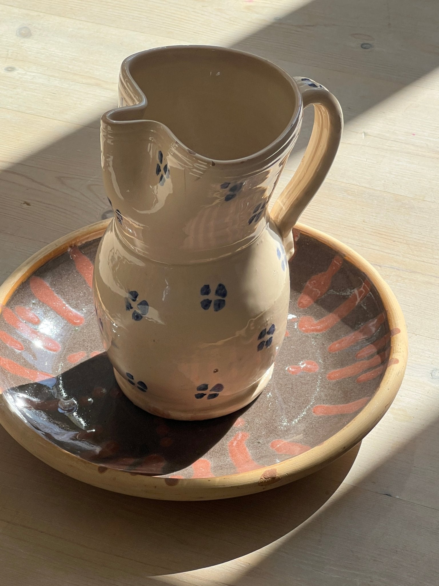 Pugliese pitcher - NEROLI