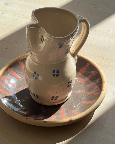 Pugliese pitcher - NEROLI