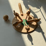 Pull - string pecking hens - NEROLI