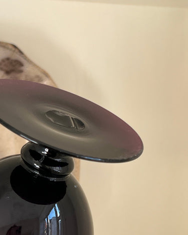 Purple glass bowl - NEROLI