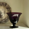 Purple glass bowl - NEROLI