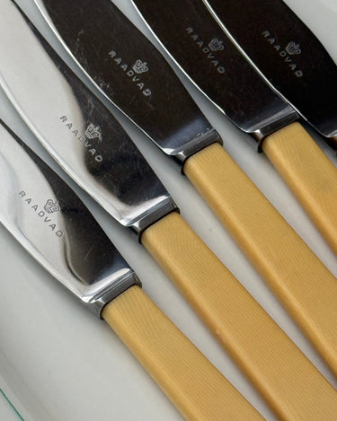 Raadvad knives (12 pcs) - NEROLI