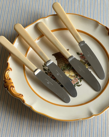 Raadvad knives (4 pcs) - NEROLI