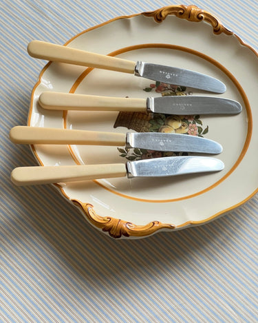 Raadvad knives (4 pcs) - NEROLI