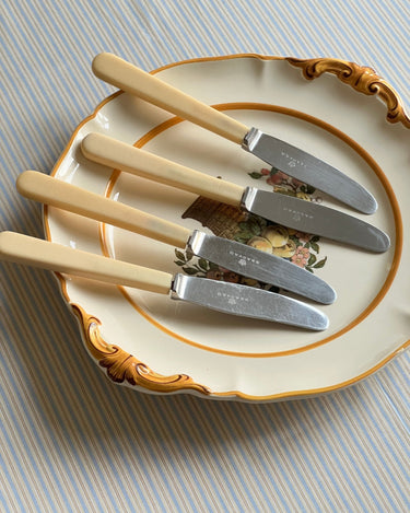 Raadvad knives (4 pcs) - NEROLI