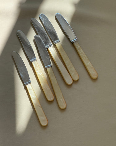 Raadvad knives (6 pcs) - NEROLI