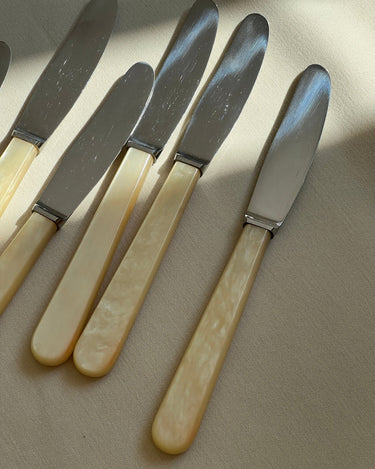 Raadvad knives (6 pcs) - NEROLI