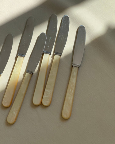 Raadvad knives (6 pcs) - NEROLI