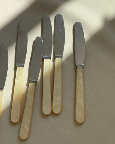 Raadvad knives (6 pcs) - NEROLI