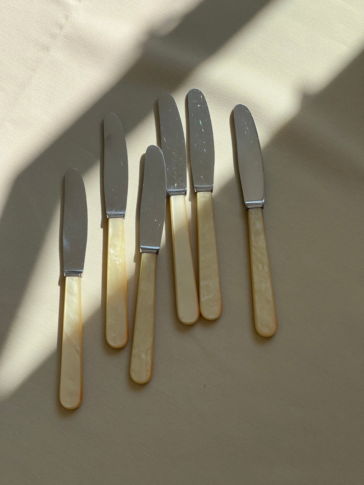 Raadvad knives (6 pcs) - NEROLI