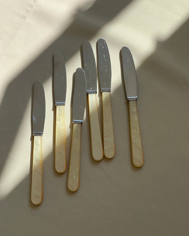 Raadvad knives (6 pcs) - NEROLI