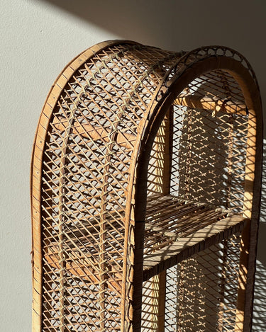 Rattan shelf - NEROLI