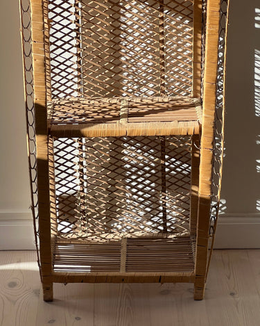 Rattan shelf - NEROLI