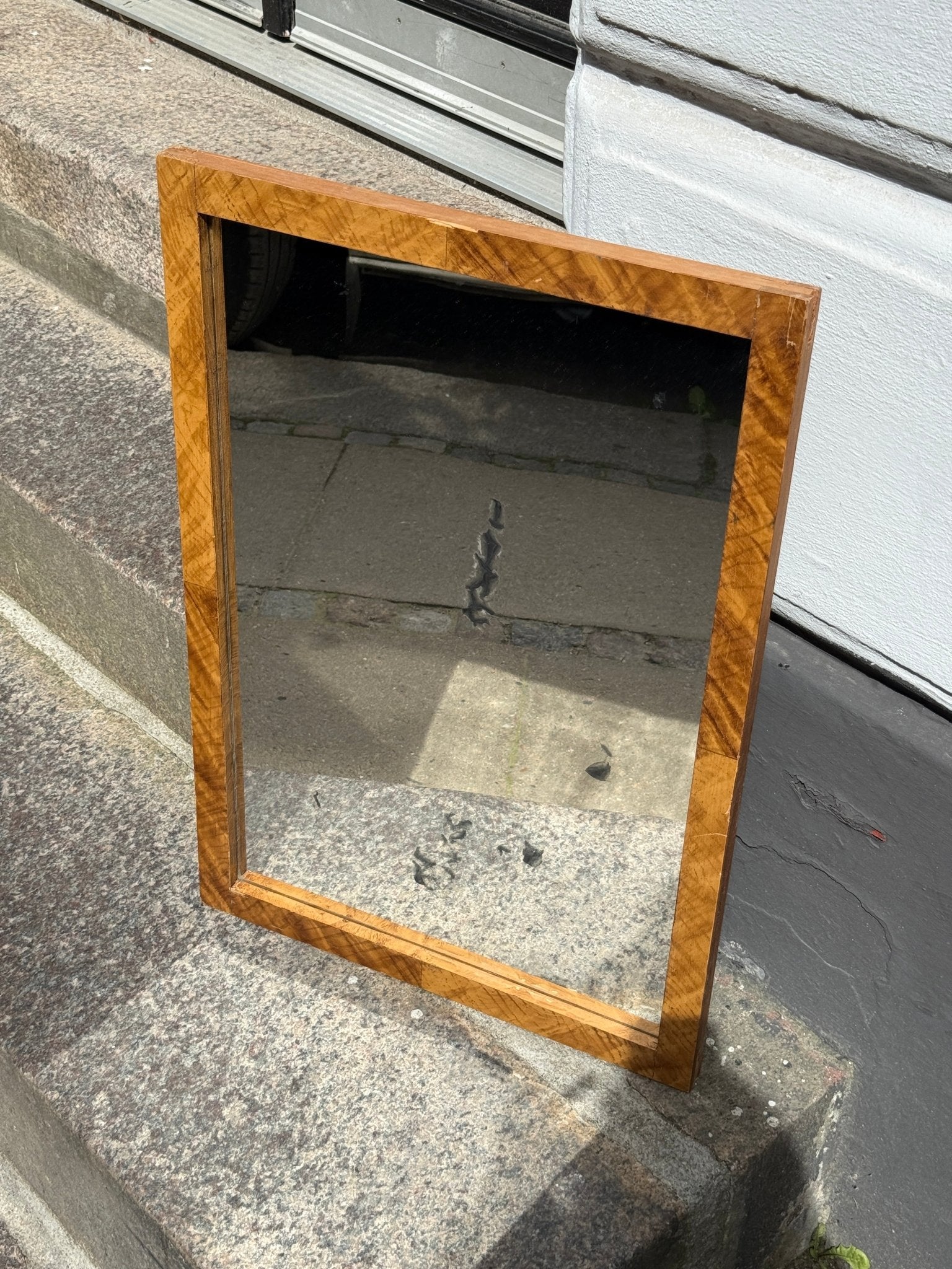 Rectangular mirror - NEROLI