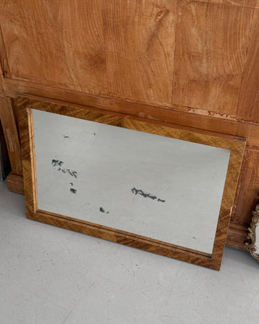 Rectangular mirror - NEROLI