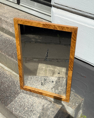 Rectangular mirror - NEROLI