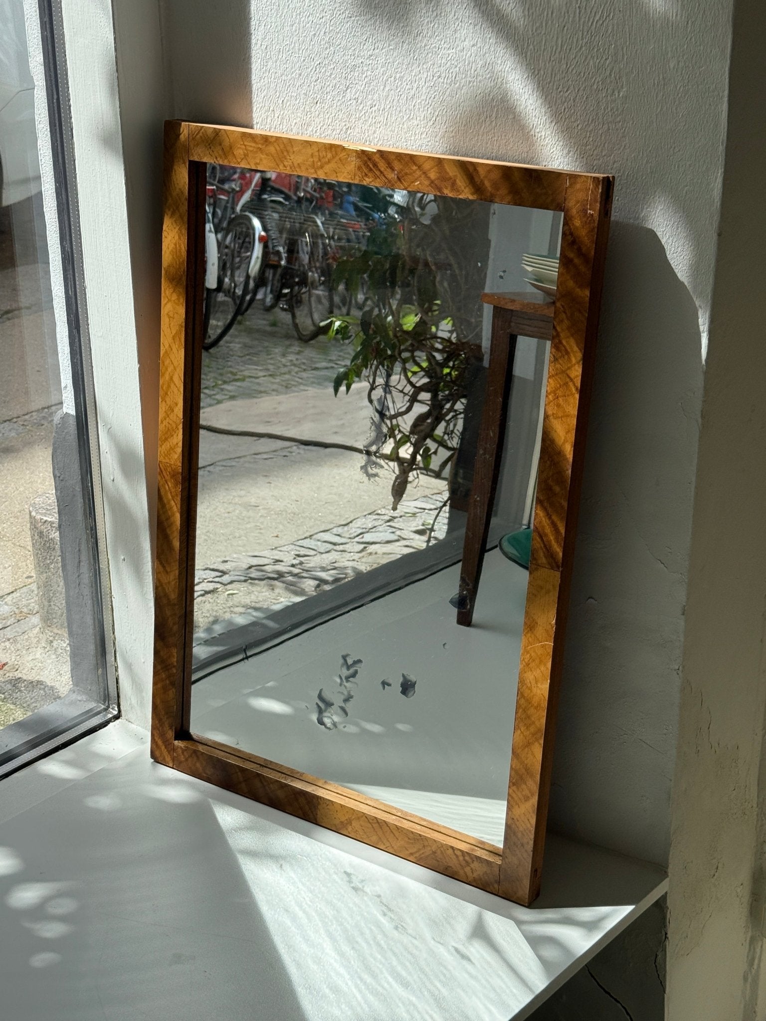 Rectangular mirror - NEROLI