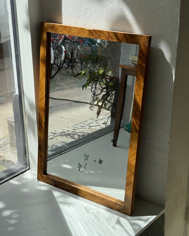Rectangular mirror - NEROLI