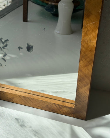 Rectangular mirror - NEROLI