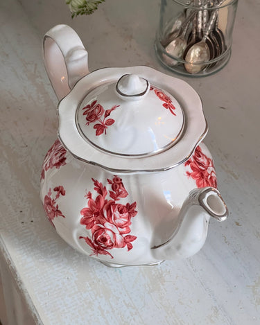 Red rose teapot - NEROLI