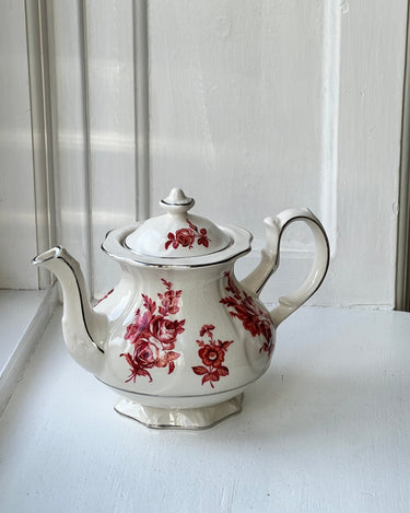 Red rose teapot - NEROLI