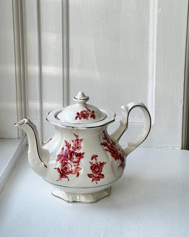 Red rose teapot - NEROLI