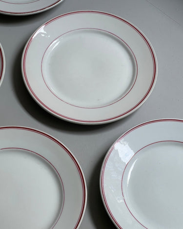 Richard Ginori dinner plates (9 pcs) - NEROLI
