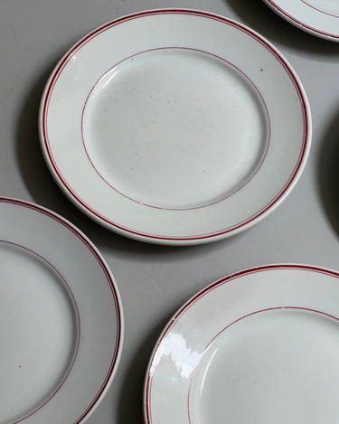 Richard Ginori dinner plates (9 pcs) - NEROLI