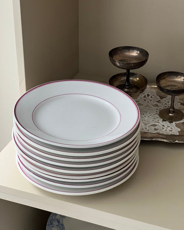 Richard Ginori dinner plates (9 pcs) - NEROLI