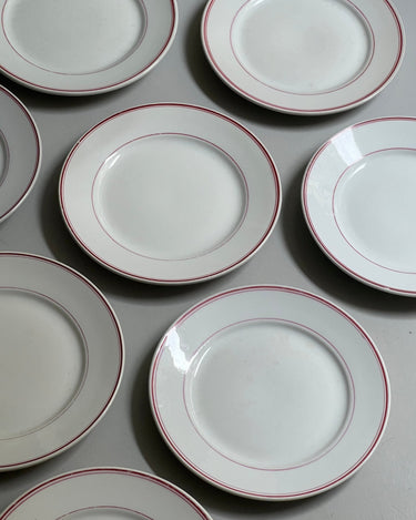 Richard Ginori dinner plates (9 pcs) - NEROLI