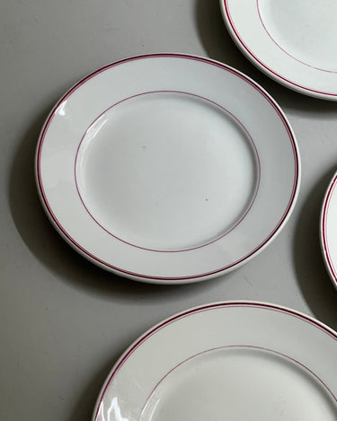 Richard Ginori dinner plates (9 pcs) - NEROLI