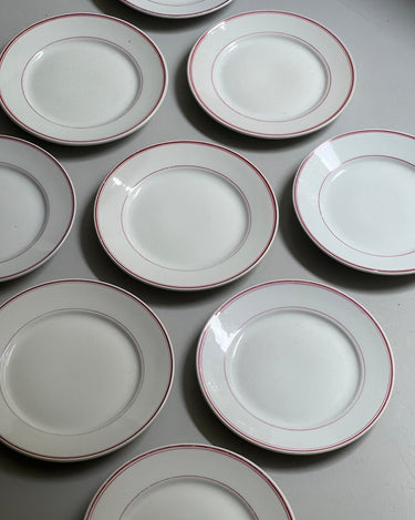 Richard Ginori dinner plates (9 pcs) - NEROLI