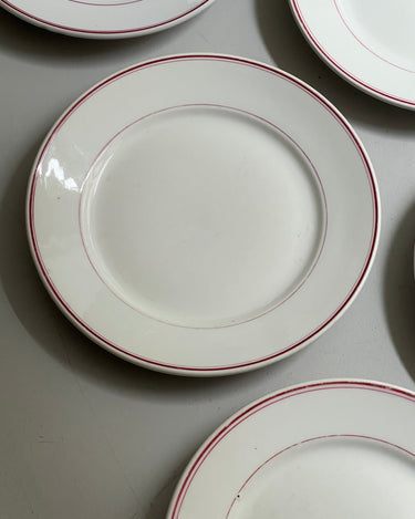 Richard Ginori dinner plates (9 pcs) - NEROLI