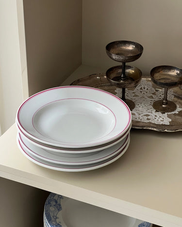 Richard Ginori pasta plates (2 pcs) - NEROLI