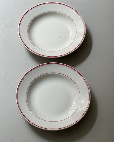 Richard Ginori pasta plates (2 pcs) - NEROLI
