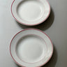 Richard Ginori pasta plates (2 pcs) - NEROLI