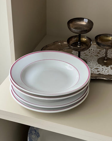 Richard Ginori pasta plates (2 pcs) - NEROLI