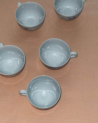 Rörstrand cups (10 pcs) - NEROLI