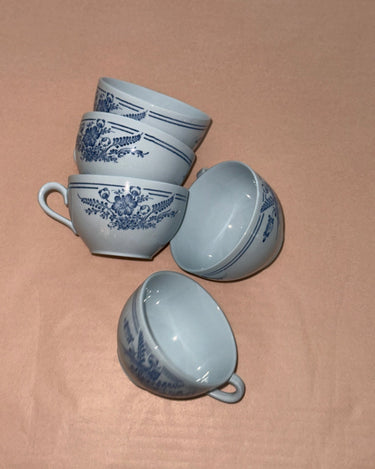 Rörstrand cups (10 pcs) - NEROLI