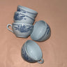 Rörstrand cups (10 pcs) - NEROLI