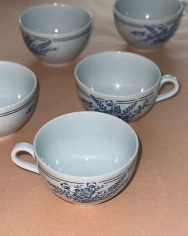 Rörstrand cups (10 pcs) - NEROLI